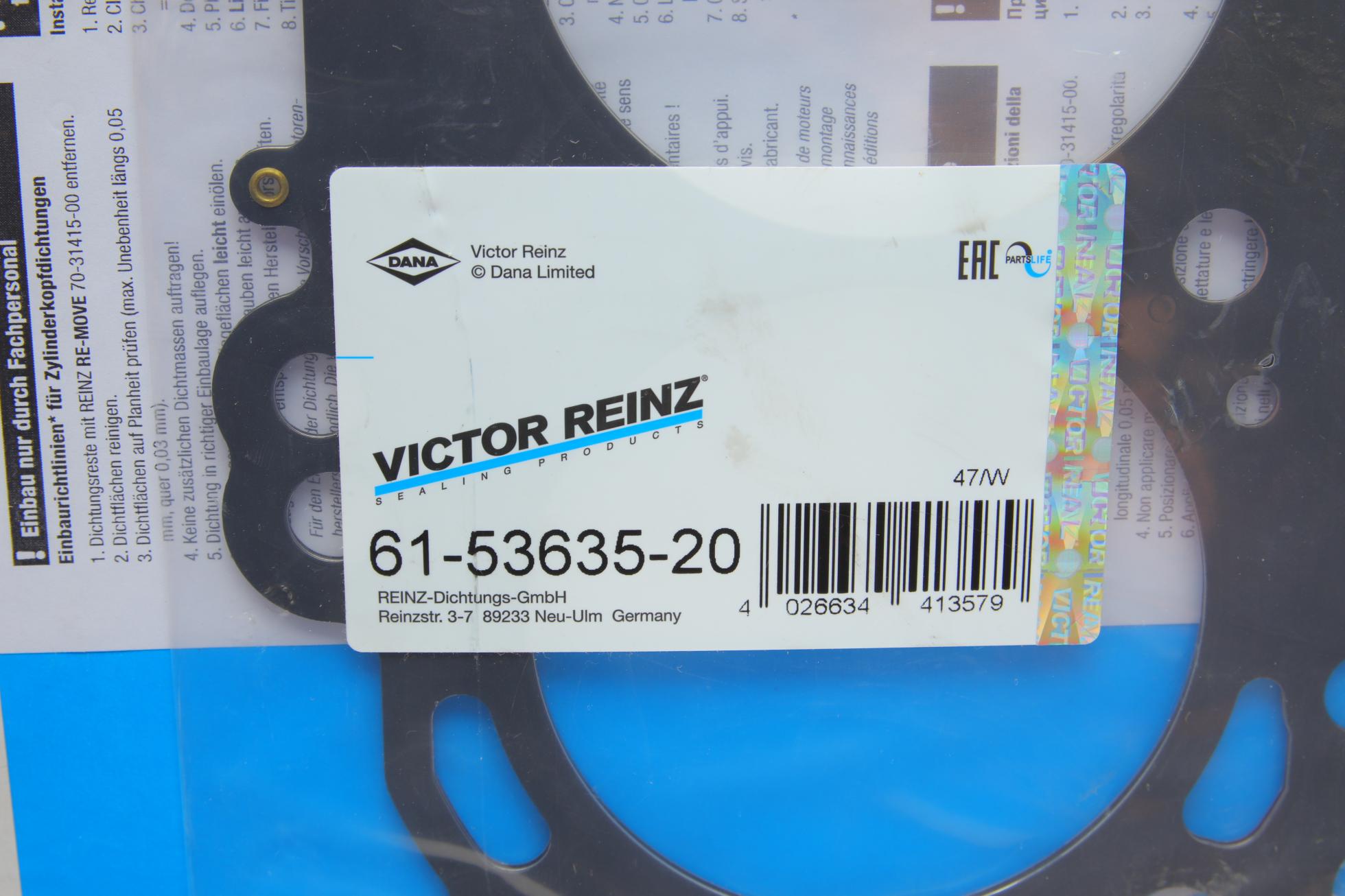 615363520 VICTOR REINZ